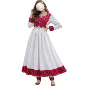 Top Rated Afghan Kuchi <b>Dress</b> Ethnic Handmade Traditional Afghan Culture Women Hot Sale Authentic Afghan Clothing <b>Dresses</b> - Product Image 1