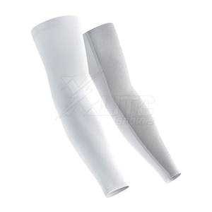 Manchon de bras de cyclisme anti-UV avec tissu respirant et anti-transpiration pour les activités sportives et de travail en extérieur en été - Unisexe - Product Image 4