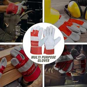 2026 New Style Safety Premium Gloves Ultra Tough Industrial Safety Gloves Premium <b>Grip</b> <b>Control</b> Safety Gloves - Product Image 2