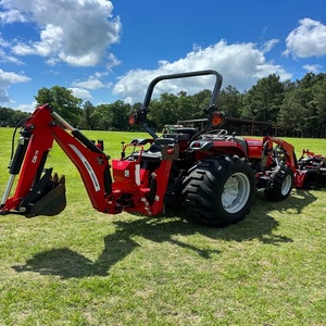 รถแทรกเตอร์ดีเซล Massey Ferguson 1735M ขับเคลื่อน 4 ล้อ ดีไซน์กะทัดรัด เครื่องยนต์แรงบิดสูง ประสิทธิภาพเชื่อถือได้ สำหรับงานเกษตรและก่อสร้าง - Product Image 3