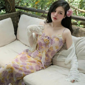Vietnam Women 2 Piece Casual Set Sleeveless Collarless Knitting Eco Friendly Yarn Dyed - Product Image 5