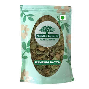 Lawsonia Inermis hojas de Henna Mehendi Patta Mehndi Patte Heena hojas secas hierbas crudas extracto de plantas al por mayor producto a base de hierbas - Product Image 1