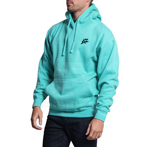 Hoodies basiques pour hommes à manches longues, coupe ample, faible MOQ, prix de gros, respirants, en stock. - Product Image 3
