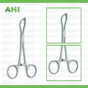 Pinzas para Toallas Lorna Personalizadas, de Acero, Manuales, Material Duradero, Uso Quirúrgico General, Certificación CE, Hechas en Pakistán - Product Image 3