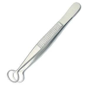 Pinces à trachome en acier inoxydable de grande qualité 3 1/2" ENT, nouvel instrument de chirurgie ophtalmique pour bloc opératoire, certifié CE par Blush surgical - Product Image 2