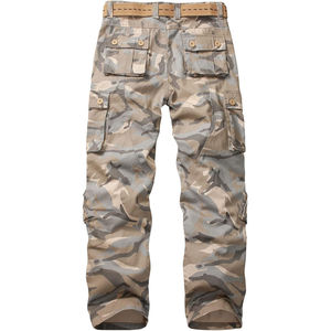 Pantalones de Caza de Alta Calidad, de Lona, con Estampado Sólido, Transpirables, que Absorben la Humedad, de Invierno, con Camuflaje, Bolsillo Frontal, Resistentes al Viento, con Cordón Ajustable - Product Image 5