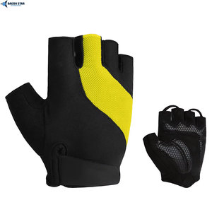 Gants de vélo VTT demi-doigts légers et amortissants - Product Image 4