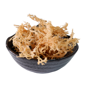 สาหร่ายทะเลแห้ง Eucheuma Cottonii วีแกน ซูเปอร์ฟู้ด สีทองม่วง เกรดอาหาร สำหรับทำเจลสาหร่ายทะเล สมูทตี้ ขายส่ง - คุณเกรซ - Product Image 1