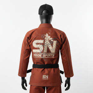 Uniformes de Jiu Jitsu de la Mejor Calidad, Kimono de BJJ, Trajes de Karate y Artes Marciales, Traje de BJJ Ligero Personalizado para Adultos - Product Image 2