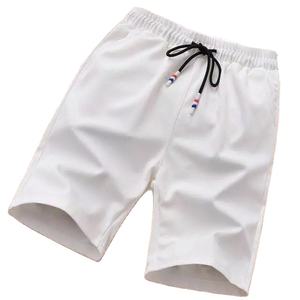 Shorts d'été en coton uni pour hommes 2025 shorts d'été pour hommes shorts d'été courts pour hommes - Product Image 1