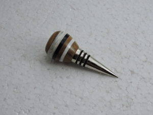 Stylish Design Stainless Steel Bottle <b>Stopper</b> Resin Bottle <b>Stopper</b> Marble Bottle <b>Stopper</b> For Bar At Factory Wholesale Price - Product Image 6