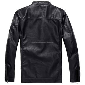 Design Your Own <b>Leather</b> Fashion <b>Jackets</b> High Quality Men <b>Leather</b> <b>Jacket</b> in Best Price <b>Long</b> Sleeve <b>Leather</b> <b>Jacket</b> - Product Image 6