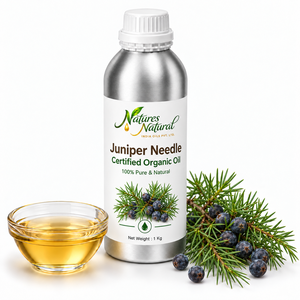 Huile de baies de genévrier 100 % pure certifiée biologique Juniperus, distillée à la vapeur, pour cosmétiques, parfums et soins personnels - Product Image 5