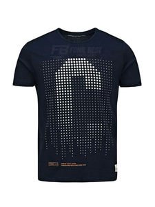 เสื้อยืดคอกลมผู้ชายคุณภาพสูง ผลิตจากผ้าไหมถักพิมพ์ลายสกรีน เป็นมิตรต่อสิ่งแวดล้อม ผลิตจากโพลีเอสเตอร์/คอตตอน รับผลิตเสื้อเปล่าแบบกำหนดเอง บริการ OEM - Product Image 3