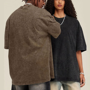 T-shirt personnalisé avec votre design, nouveau style, fabriqué dans les meilleurs matériaux, pour homme et femme, logo surdimensionné, vêtement décontracté. - Product Image 6