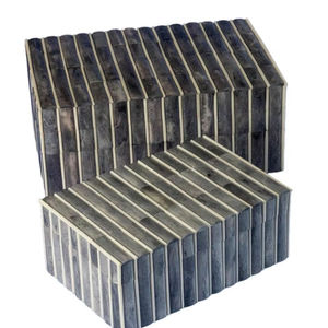 Bone Inlay <b>Box</b> Premium Hand Carved <b>Storage</b> Organizer - Product Image 1