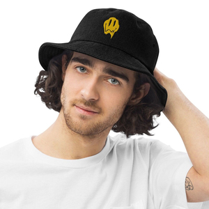 Chapeaux de pêche imperméables avec logo personnalisé, chapeau de pêcheur à large bord réglable avec cordons, protection solaire, couleur unie - Product Image 6