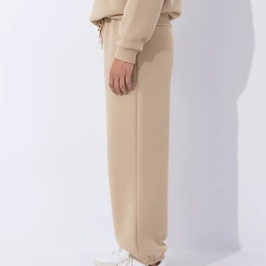 Ensemble de survêtement décontracté pour femme, imprimé dentelle, taille mi-haute, deux pièces, avec pantalon de jogging et sweat à capuche, idéal pour l'hiver - Product Image 2