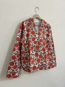 Sweat-shirt bohème Kantha Hippie Banjara, streetwear pour femmes, sweat à capuche - Product Image 4