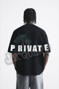 เสื้อยืดโอเวอร์ไซส์ผ้าฝ้ายหนานุ่มสไตล์วินเทจสำหรับผู้ชาย ผ้าฝ้าย 100% เสื้อยืดแขนสั้นสำหรับผู้ชาย - Product Image 5