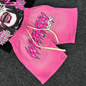 Ensemble 2 pièces personnalisé pour homme : T-shirt et short streetwear graphique oversize imprimé - Product Image 5