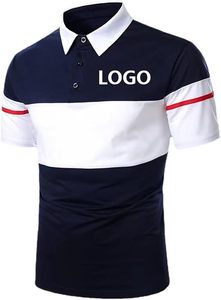 เสื้อโปโลพนักงาน พิมพ์ลายตามสั่ง เสื้อโปโลผ้าฝ้าย เสื้อยืดคอปกโปโลผู้ชาย ระบายอากาศได้ดี สวมใส่สบาย - Product Image 5