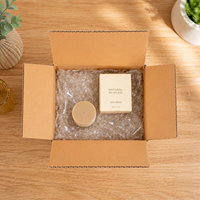 Boîte pliante en carton blanc avec logo personnalisé de qualité supérieure |   Boîte d'emballage en papier ordinaire pour petits produits, cadeaux et emballages de vente au détail