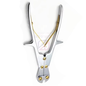 <b>Stainless</b> <b>Steel</b> <b>Pin</b> Wire Cutter | Heavy-Duty Industrial Cutting Tool with Gold Nuts & Spring Action Manual Use, High Performance - Product Image 5