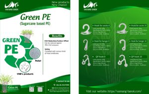 Boutons en plastique PE écologiques à 4 trous de 18 mm pour chemise et polo, boutons ronds fabriqués au Vietnam, vente chaude - Product Image 5