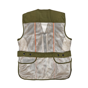 Gilet tactique de tir en coton respirant personnalisable de haute qualité pour hommes, idéal pour la chasse en plein air et le tir sur cible. - Product Image 4