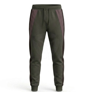 Ensemble de survêtement moderne pour homme en tissu polaire doux, coupe décontractée et confortable, tenue athlétique élégante pour l'entraînement, les voyages et la mode urbaine - Product Image 4