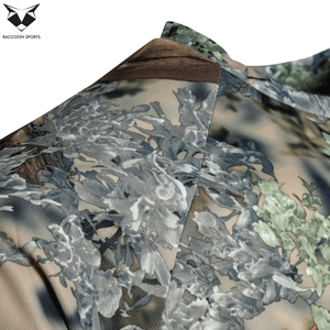 Camisetas y Tops de Caza de Alta Definición, Resistentes, de Secado Rápido, Transpirables, con Tecnología Antihumedad, de Poliéster y Algodón con Perlas - Product Image 6