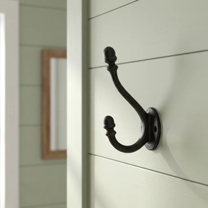 Porte-manteau mural moderne en fer forgé, best-seller, pour la maison, le commerce, l'hôtel, le bureau, disponible au meilleur prix - Product Image 1