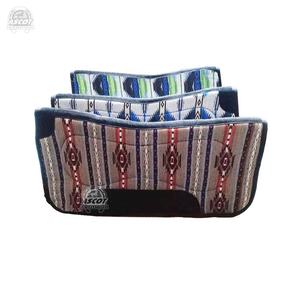 Tapis de selle de cheval de meilleure qualité en feutre Jacquard Rembourrage Style occidental Top Fabricant indien - Product Image 1