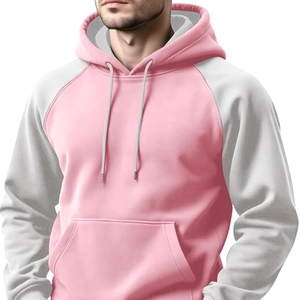Sweat à capuche en polaire épais personnalisé pour homme - Unisexe, surdimensionné, 100% coton, écologique, avec broderie - Product Image 3