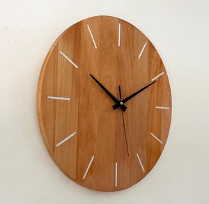 Natural Handmade Wooden <b>Clock</b> Wholesale Price Handmade <b>Wall</b> <b>Clock</b> for Living Room <b>Bedroom</b> Office and Home Decoration - Product Image 4