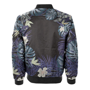 Customizable Unisex Bomber <b>Jacket</b> Windproof <b>Lightweight</b> Custom Logo Colors Fashion Casual Outerwear Wholesale OEM/ODM Available - Product Image 2