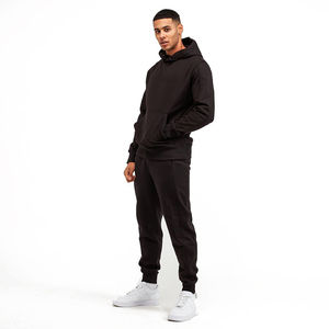 Conjunto Deportivo de 2 Piezas para Hombre con Logotipo Personalizado, Ropa Deportiva para Entrenamiento, Chándal para Gimnasio Cómodo y Transpirable con Logotipo Personalizado - Product Image 1