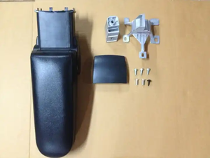 Reposabrazos Central para Auto Negro para VW Nuevo Polo 2011-2019 Organizador de Almacenamiento Multifuncional para Consola - Product Image 5