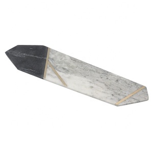 Tabla de cortar de mármol ecológica de nuevo diseño 2025, tabla de cortar rectangular personalizada, producto superior de la India, artículo artesanal - Product Image 3