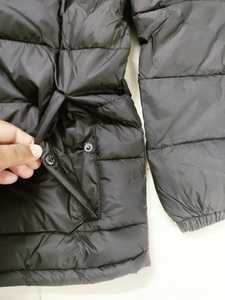 Chaqueta de Invierno Acolchada con Capucha para Hombre Botex, Diseño de Parches, Relleno de Plumas de Pato, 100% Poliéster, Tinte Liso, Cinturón Frontal - Product Image 5