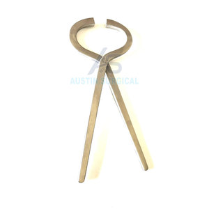 Pinzas de Acero Inoxidable Reutilizables y Prácticas para Pruebas de Cascos de Caballos, Instrumento Veterinario para Verificación Precisa de la Presión - Product Image 2