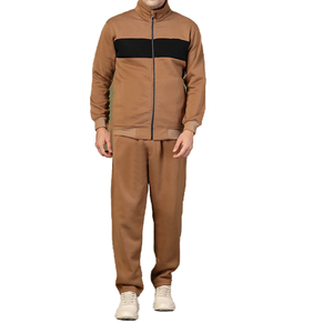 Conjunto Deportivo Premium 2026 para Hombre, Transpirable, Tallas Grandes, Chaqueta y Pantalones Deportivos, Ropa Deportiva Moderna con Cierre Completo y Comodidad - Product Image 2