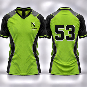 Camiseta de Fútbol Sublimada, Impresión Resistente a la Decoloración, Nivel Profesional, 100% Poliéster, Secado Rápido, Transpirable, Protección Anti-UV, Diseño Unisex - Product Image 5