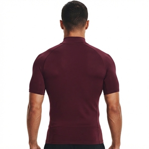 <b>Men</b> <b>Compression</b> <b>Shirt</b> Short Sleeve Bape Style T <b>Shirt</b> for <b>Men</b> Apparel Tshirt Workout Fitness Athletic Sportswear <b>Shirt</b> - Product Image 2