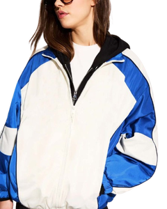 Chaqueta Cortavientos para Mujer de Nuevo Diseño, Hecha a Medida con el Mejor Material, Servicio OEM - Product Image 5