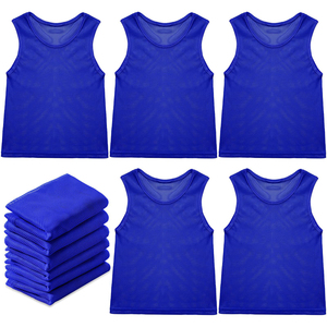 Chaleco de Entrenamiento de Fútbol Estampado de Manga Corta, Transpirable y de Secado Rápido para Hombre y Actividades al Aire Libre Unisex - Product Image 1