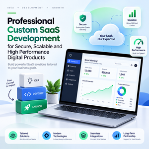 Services de développement SaaS personnalisés pour les entreprises de gestion immobilière, de propriétés et d'exploitation, avec une architecture cloud évolutive - Product Image 1