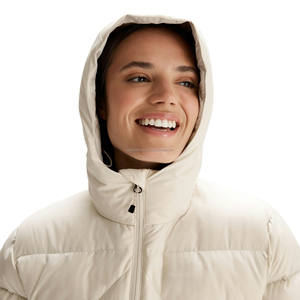 Nueva chaqueta de esquí de invierno para mujer, ropa de abrigo con capucha cálida y gruesa, ropa informal de moda sostenible, Parkas transpirables acolchadas - Product Image 5