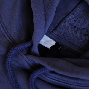 Sweat-shirt à capuche délavé toutes saisons en coton personnalisé, texture délavée, vêtement décontracté pour impression - Product Image 4